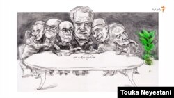 حسن کامشاد و مهمانانش/ کاری از توکا نیستانی