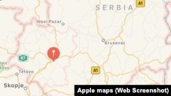 Kosovo je na mapi kompanije Apple predstavljeno kao deo Srbije