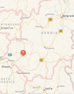 Kosovo is represented as a part of Serbia on maps provided by Apple