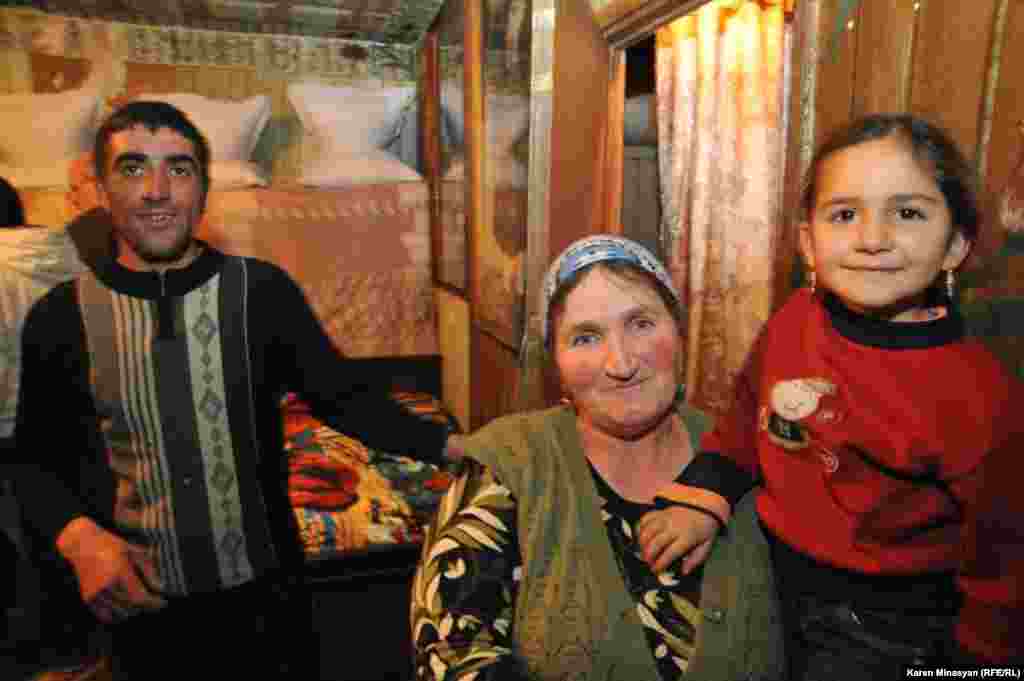 Armenia -- Yezidis in Armenia celebrate the "Red Sultan" religious holiday, Zovuni, 21Dec2012