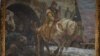 Картина Михаила Панина “Тайный выезд Ивана Грозного перед опричниной”