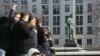 26 марта у памятника Александру Пушкину в Москве 