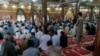 Worshippers gathers for the Friday Prayers at Islamabad's Red Mosque on April 17.