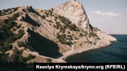 Горы в Крыму. Иллюстративное фото