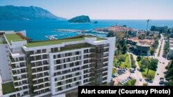 Idejno rješenje stambeno-poslovnog kompleksa Porto Budva