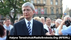 Голова Світового конгресу українців Євген Чолій