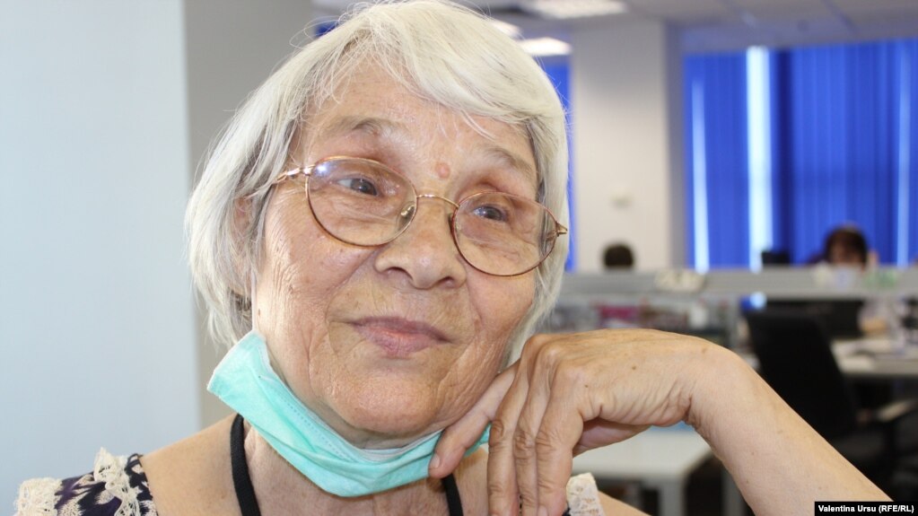 Deportat în Siberia: Margareta Spînu-Cemîrtan, Chișinău, 3 iulie 2020.