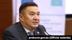 Заместитель генерального прокурора Казахстана Марат Ахметжанов.