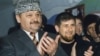 Ахмат Кадыров и его сын Рамзан Кадыров, 2004 год, архивное фото