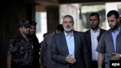 Palestine - Sheikh Ismail Haniyeh, figurë e lartë e Hamasit. 