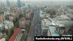 Нинішній вигляд головної вулиці Києва