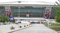 Вот так сейчас выглядит «Донбасс Арена». Май 2020 года