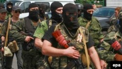 Пророссийские военизированные формирования в Донбассе