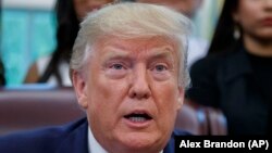 Президент США Дональд Трамп.