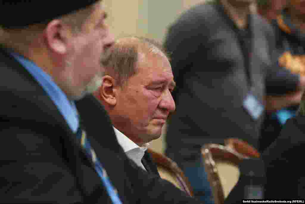 Ільмі Умеров до звільнення перебував під домашнім арештом