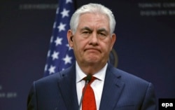 U.S. Secretary of State Rex Tillerson