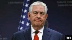 U.S. Secretary of State Rex Tillerson