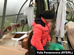 Все, что осталось после пожара