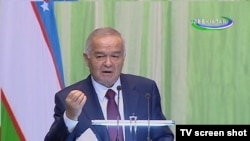 Өзбекстан президенті Ислам Каримов 