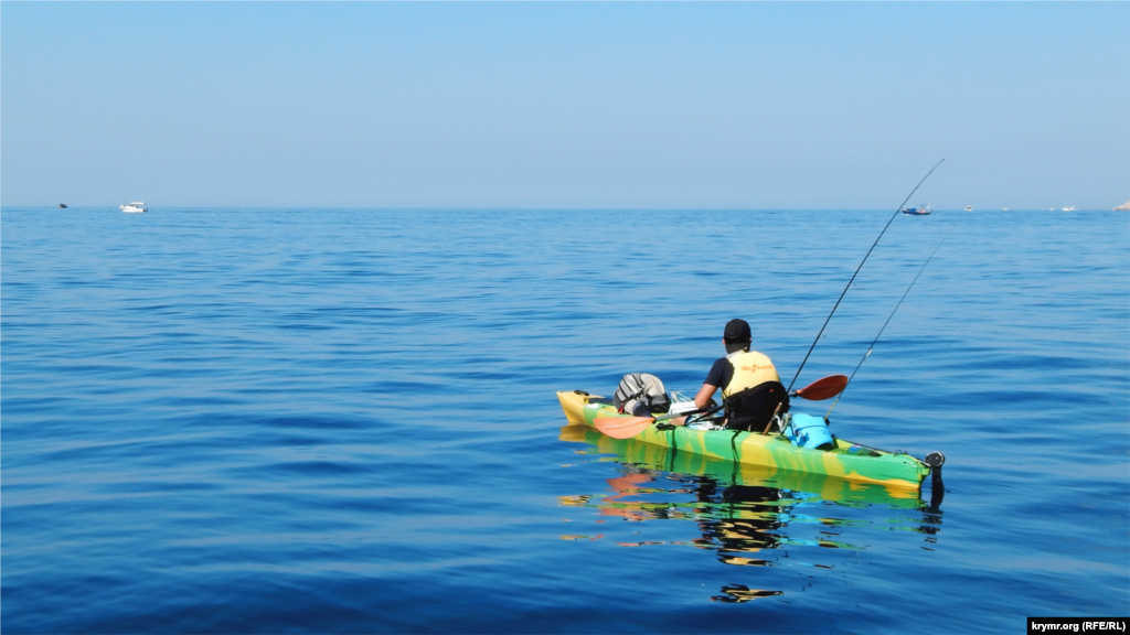 Рибалка у відкритому морі