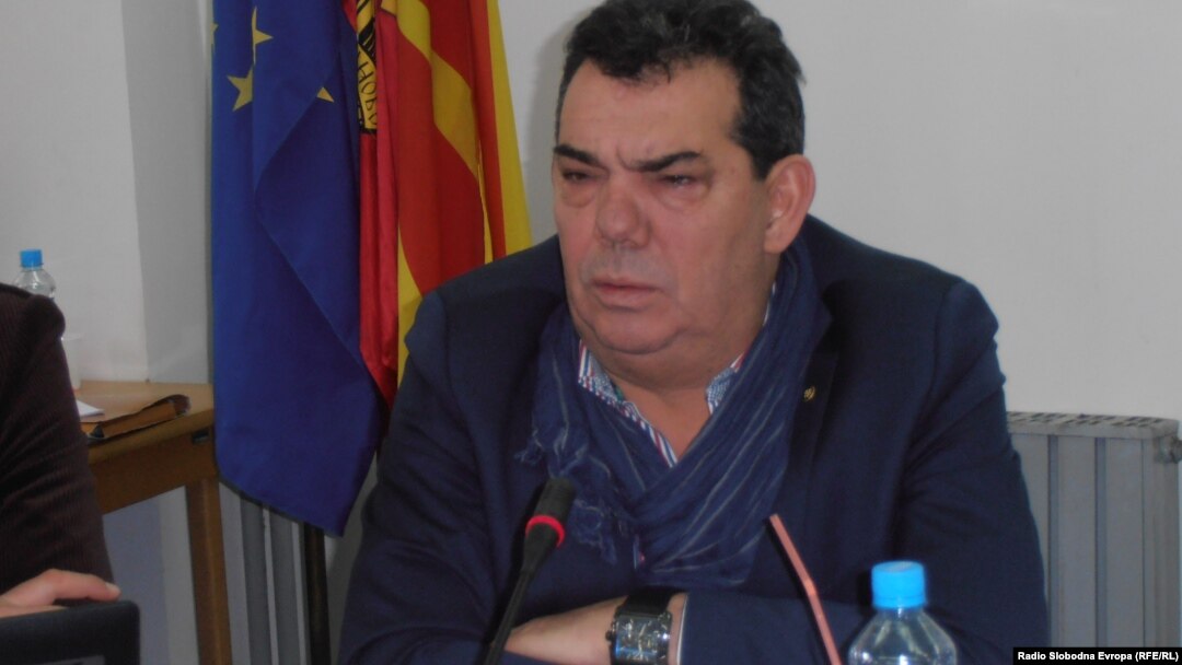 Зоран Дамјановски, градоначалник на Куманово.