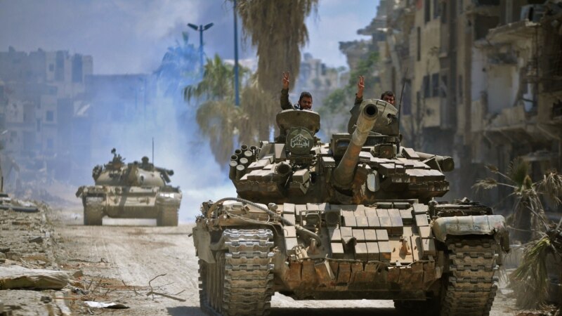 Ushtria siriane rikthen kontrollin e plotë të Damaskut
