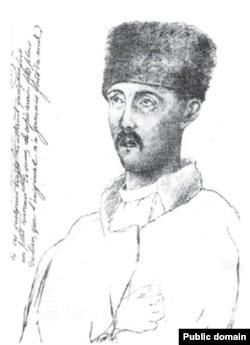 Прижизненный портрет Алима Айдамака