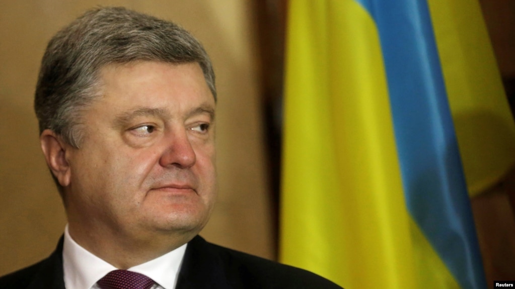 Президент Украины Пётр Порошенко