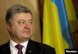 Ukrainian President Petro Poroshenko (file photo)