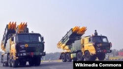Pinaka Missile system