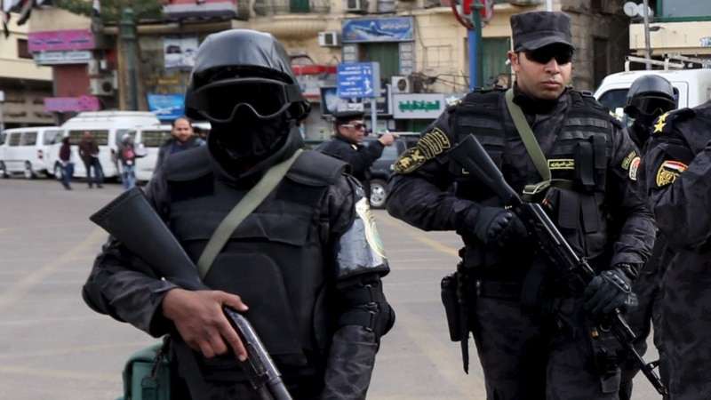 د مصر امنیتي ځواکونه: په وروستیو عملیاتو کې ۱۷ 