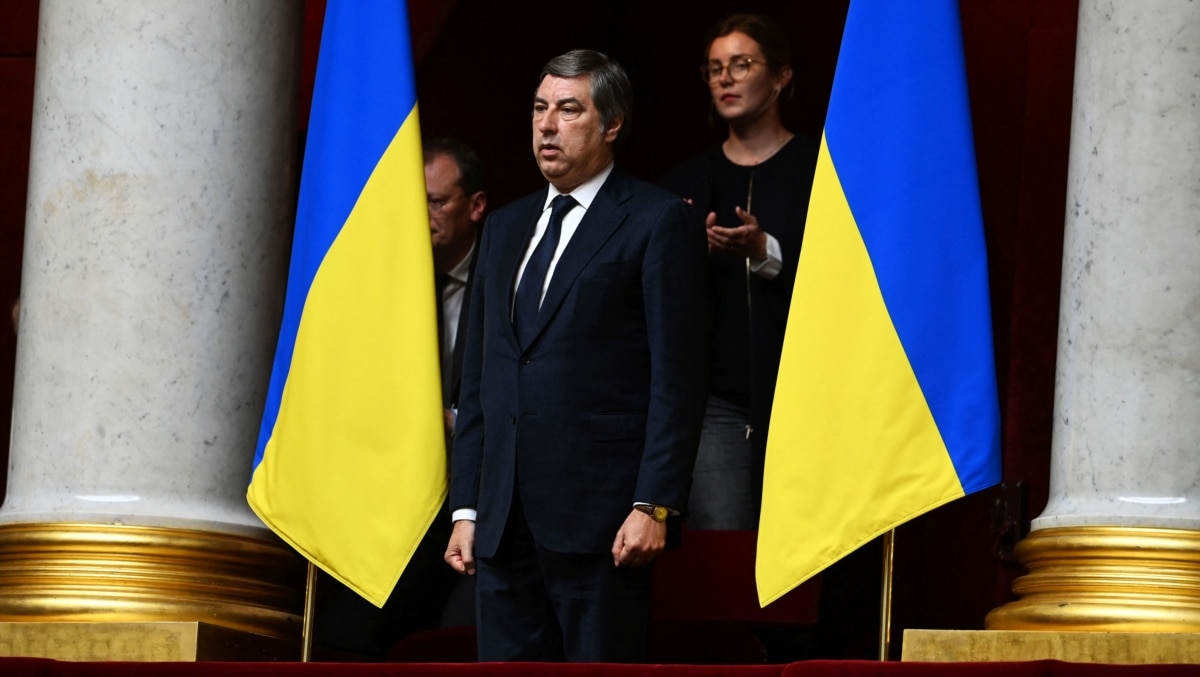 Ambassador of Ukraine to France Vadym Omelchenko, archive photo, 2022
