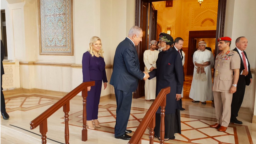  Israel’s Netanyahu met the Sultan of Oman. According to the official statement the two discussed ‘ways to promote peace in the Middle East’