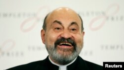 Tomas Halik pasi mësoi se është fitues i Çmimit Templeton