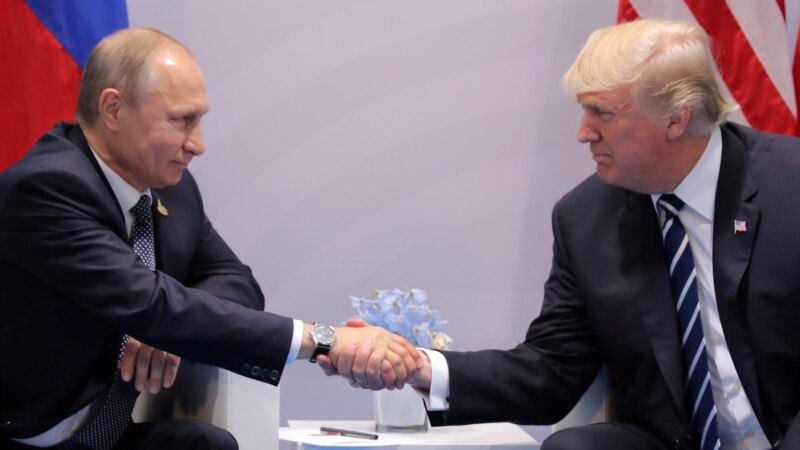 Дональд Трамп менен Владимир Путин кийинки айда Хельсинкиде жолугат  