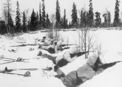 Финский "лыжный патруль", "зимняя война" с СССР, 1940 год