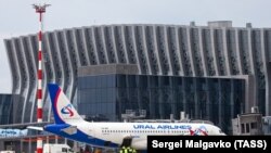 Новый терминал аэропорта «Симферополь», апрель 2018 года