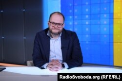 Володимир Бородянський, міністр культури, молоді та спорту