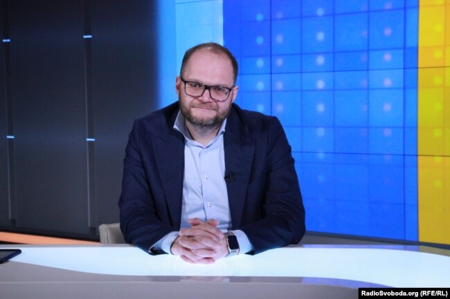 Володимир Бородянський, міністр культури, молоді та спорту