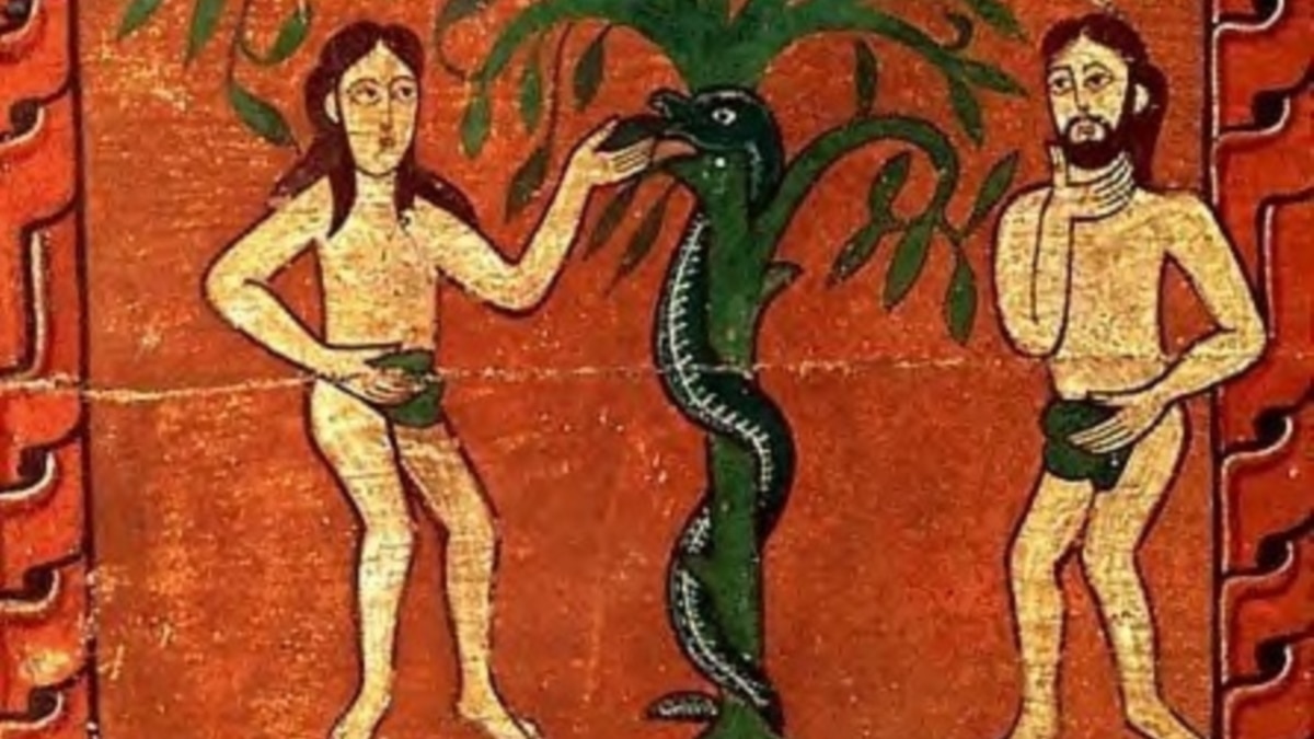 «История Адама и Евы» (ок. 1321 – 1330). Лоренцо Майтани