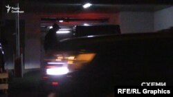 Зняти посадку пасажирів у авто Хорошковського не дозволило авто супроводу
