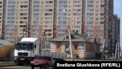 Астанадағы көпқабатты үйлер. (Көрнекі сурет)
