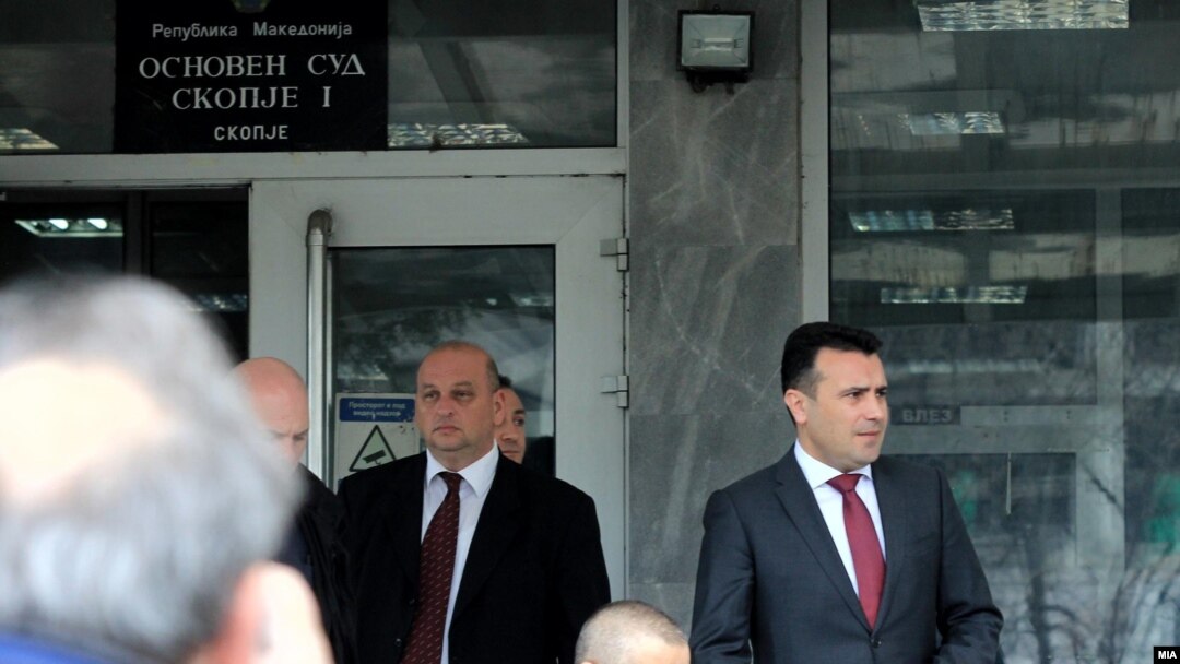 Архива: Премиерот Зоран Заев на судење за случајот „Поткуп.“