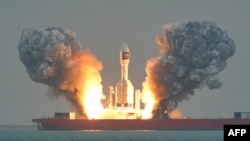 საილუსტრაციო ფოტო: რაკეტის გაშვება ჩინეთში. 11 ოქტომბერი, 2025.