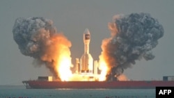 Kineska raketa Gravity-1 lansirana je 11. oktobra, noseći tri satelita u orbitu.