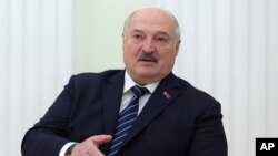 При цьому Лукашенко не згадав, що Росія веде війну в Україні, і що він сам повністю підтримав військову агресію