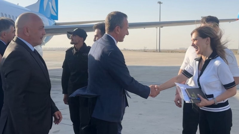 ოკუპირებული აფხაზეთის "დელეგაცია" ისევ სტუმრობს სირიას