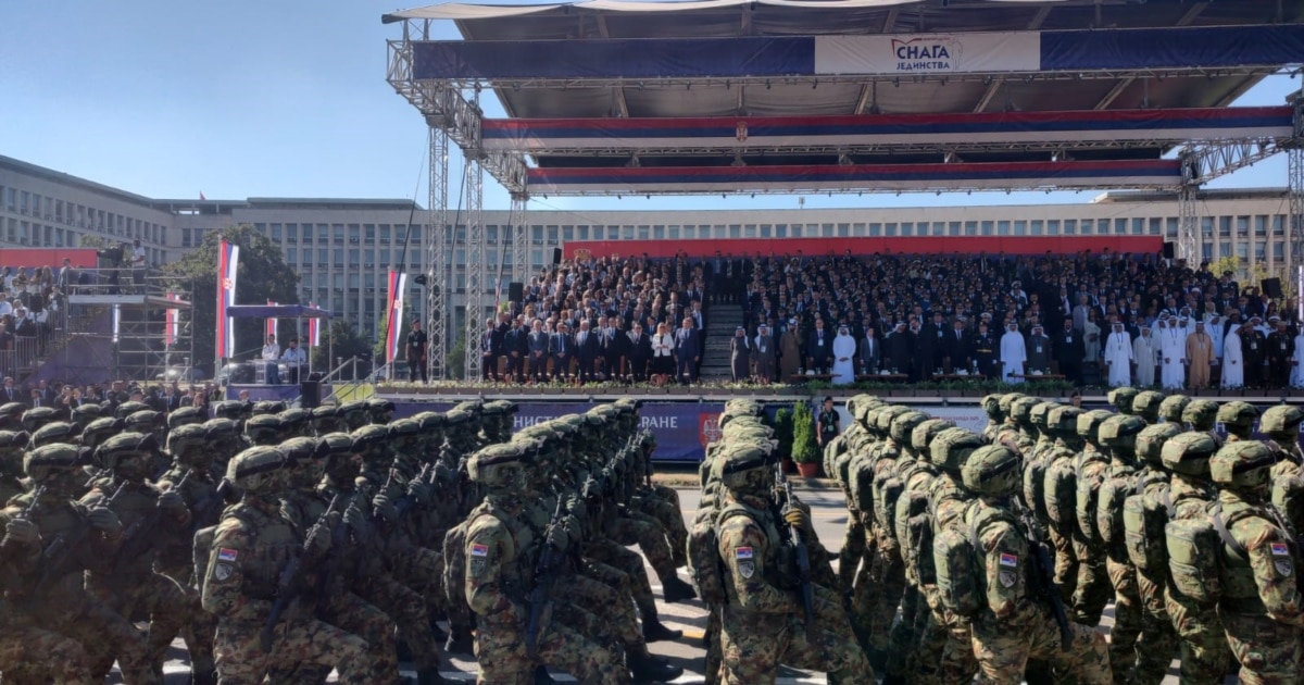 Vuçiq  Shërbimi i detyrueshëm ushtarak do të hyjë në fuqi në dhjetor 2026 ose mars 2027