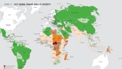 آفریقا همچنان در صدر شاخص گرسنگی جهانی