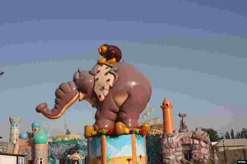 Бузургтарин тафреҳгоҳи атфол #82